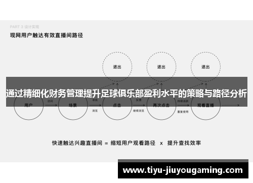 通过精细化财务管理提升足球俱乐部盈利水平的策略与路径分析