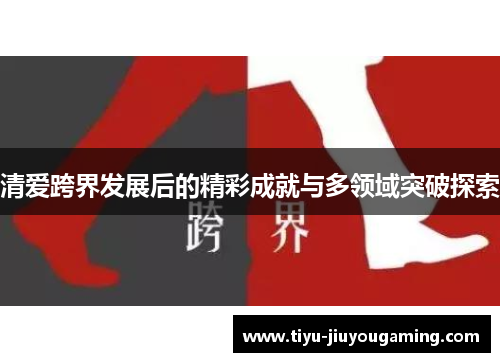 清爱跨界发展后的精彩成就与多领域突破探索
