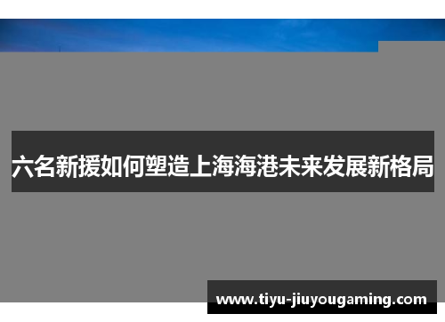 六名新援如何塑造上海海港未来发展新格局