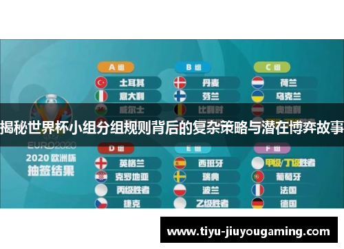 揭秘世界杯小组分组规则背后的复杂策略与潜在博弈故事
